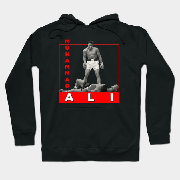 Muhammad Ali Hoodie by balibeachart